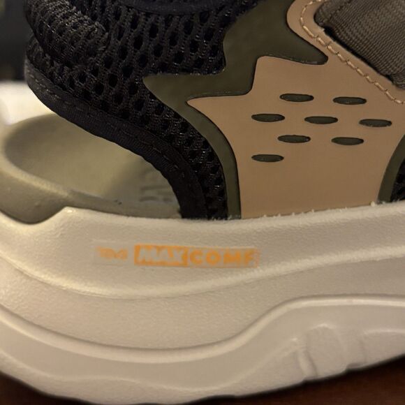 NWOB MENS SIZE 11 DARK OLIVE TEAL 1124049 TEVA ZYMIC TRAVEL SPORT SANDALS - Picture 14 of 16